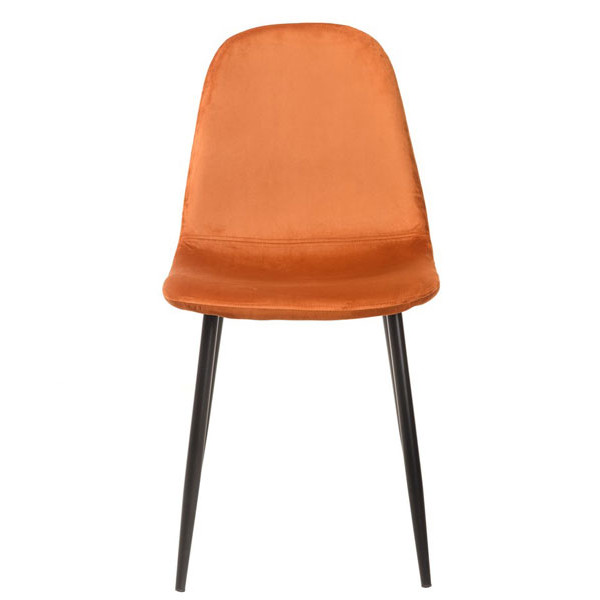 Стілець Vetro Mebel M-10 Гірчичний велюр-1