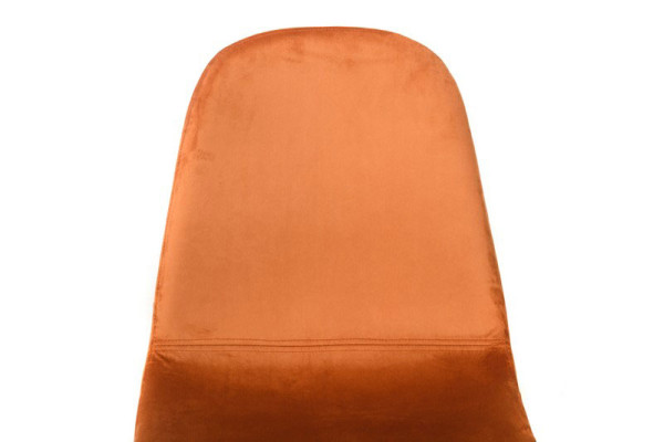 Стілець Vetro Mebel M-10 Гірчичний велюр-5