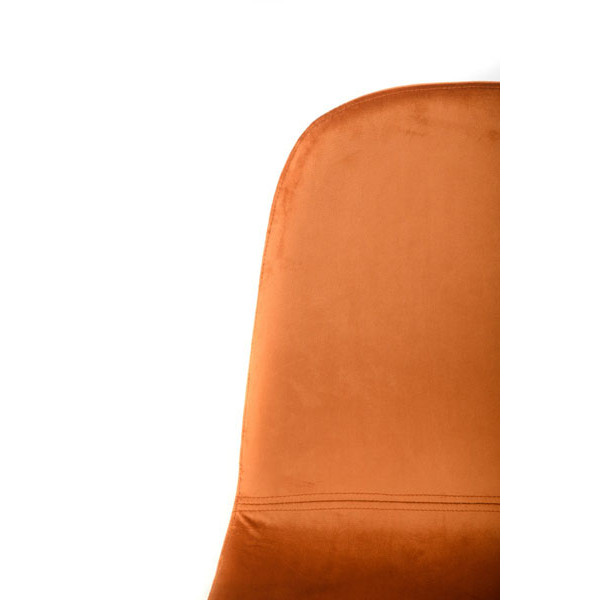 Стілець Vetro Mebel M-10 Гірчичний велюр-6