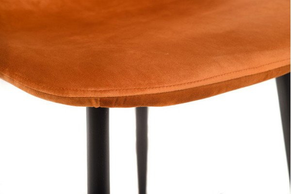 Стілець Vetro Mebel M-10 Гірчичний велюр-7