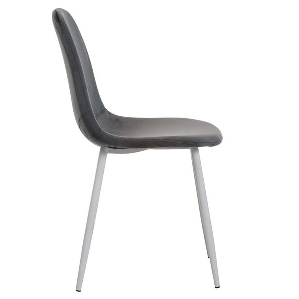 Стул Vetro Mebel M-10 Серый Велюр-2