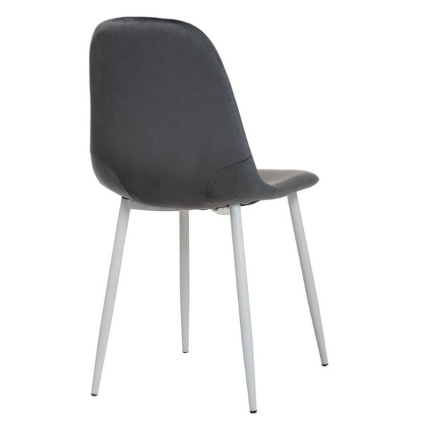 Стул Vetro Mebel M-10 Серый Велюр-3