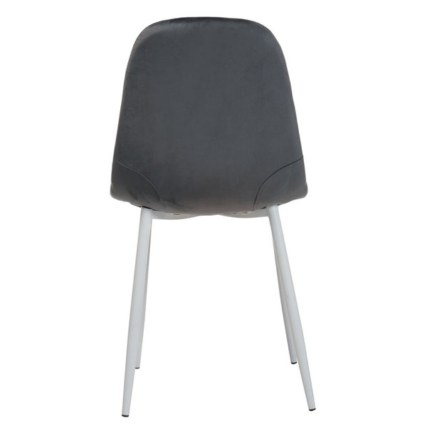 Стул Vetro Mebel M-10 Серый Велюр-4