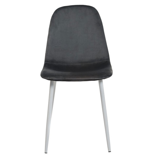 Стул Vetro Mebel M-10 Серый Велюр-1