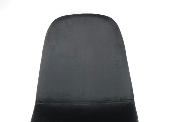 Стул Vetro Mebel M-10 Серый Велюр-5