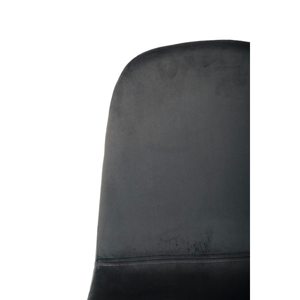 Стул Vetro Mebel M-10 Серый Велюр-6