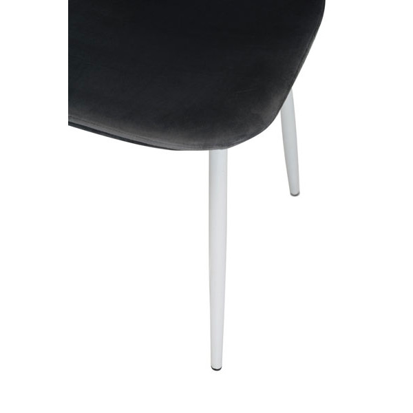 Стул Vetro Mebel M-10 Серый Велюр-8