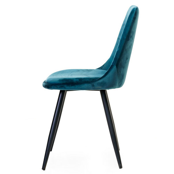 Стул Vetro Mebel M-19 Лазурный Велюр-2