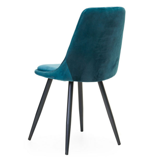 Стул Vetro Mebel M-19 Лазурный Велюр-3