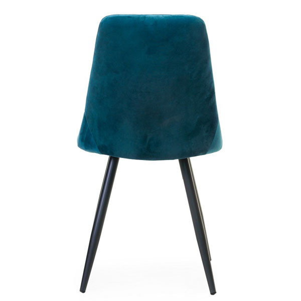 Стул Vetro Mebel M-19 Лазурный Велюр-4