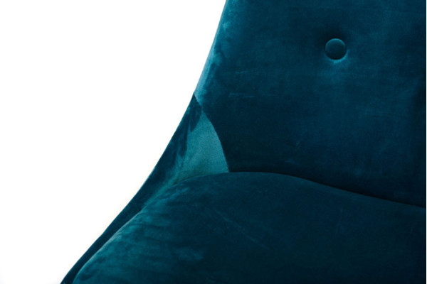 Стул Vetro Mebel M-19 Лазурный Велюр-6