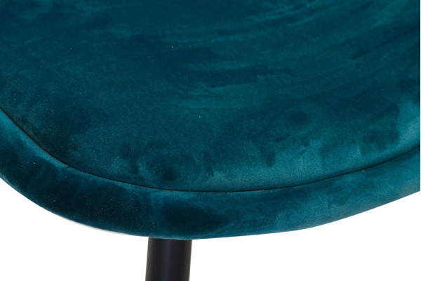 Стул Vetro Mebel M-19 Лазурный Велюр-7