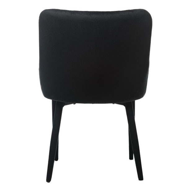 Стілець Vetro Mebel M-20 Чорний Велюр-4