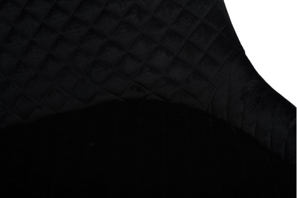 Стілець Vetro Mebel M-20 Чорний Велюр-7