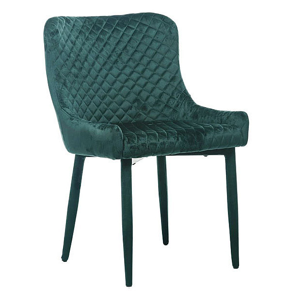 Стілець Vetro Mebel M-20 Смарагдовий Велюр-0