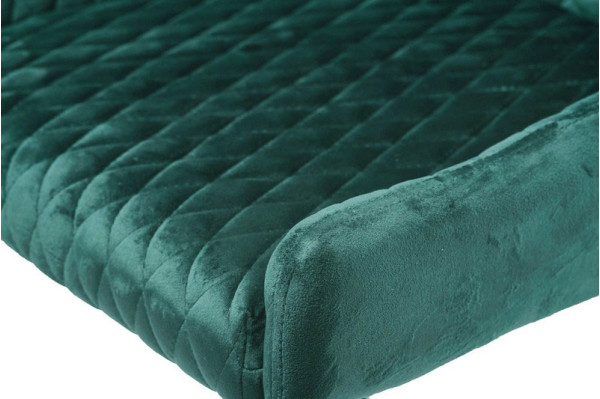 Стілець Vetro Mebel M-20 Смарагдовий Велюр-6