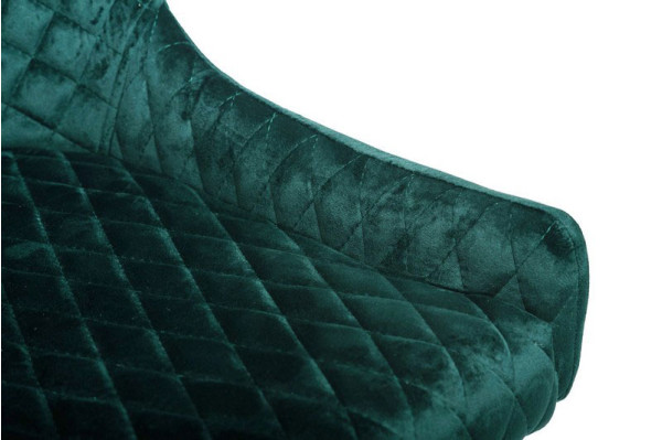 Стілець Vetro Mebel M-20 Смарагдовий Велюр-7