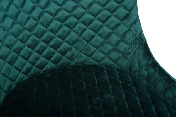 Стілець Vetro Mebel M-20 Смарагдовий Велюр-5