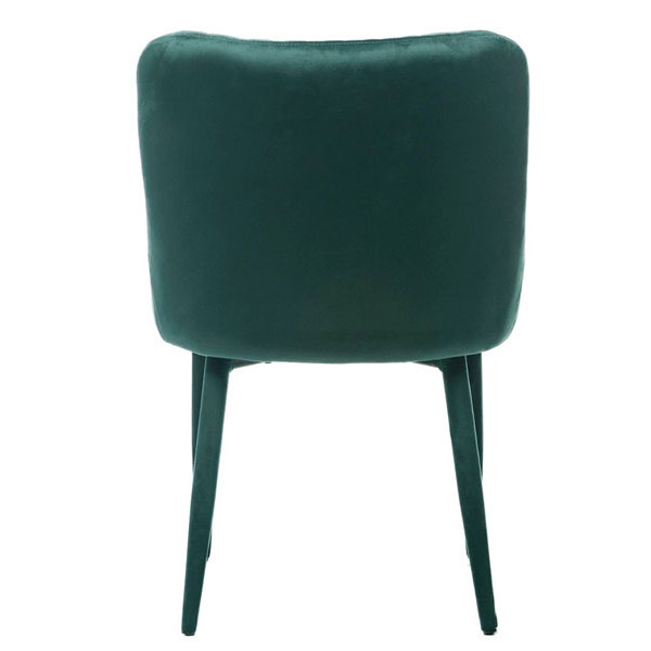 Стілець Vetro Mebel M-20 Смарагдовий Велюр-4