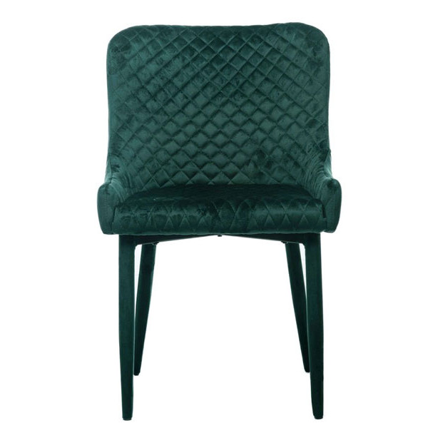 Стілець Vetro Mebel M-20 Смарагдовий Велюр-1