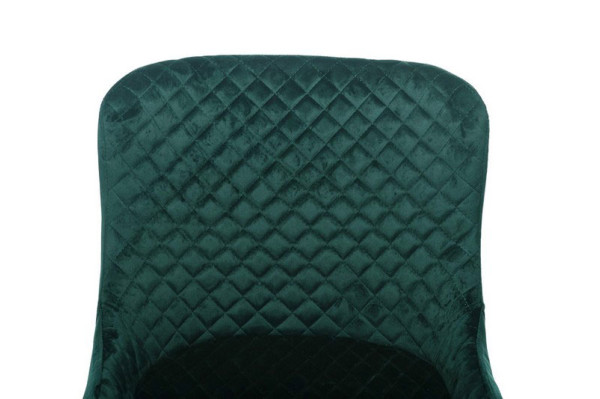 Стілець Vetro Mebel M-20 Смарагдовий Велюр-8