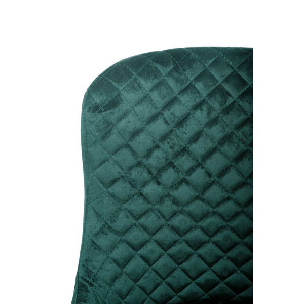 Стілець Vetro Mebel M-20 Смарагдовий Велюр-9