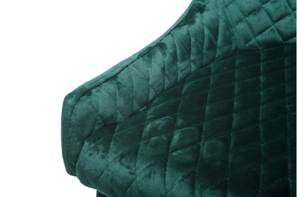 Стілець Vetro Mebel M-20 Смарагдовий Велюр-10