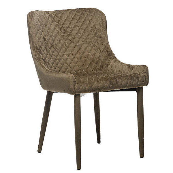 Стул Vetro Mebel M-20 Капучино Велюр-0