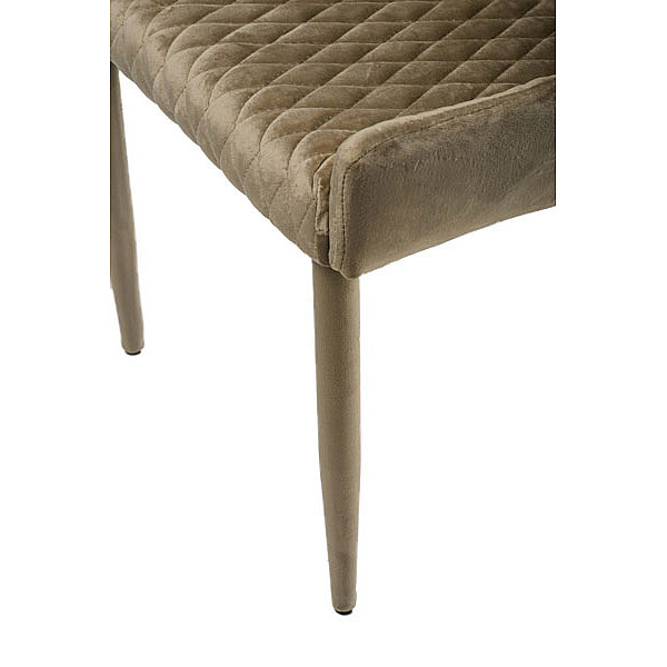 Стул Vetro Mebel M-20 Капучино Велюр-10