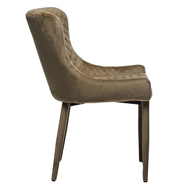 Стул Vetro Mebel M-20 Капучино Велюр-2