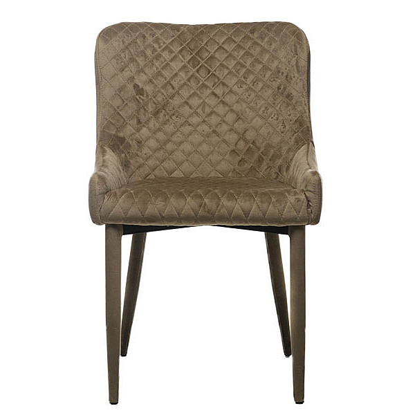 Стул Vetro Mebel M-20 Капучино Велюр-1