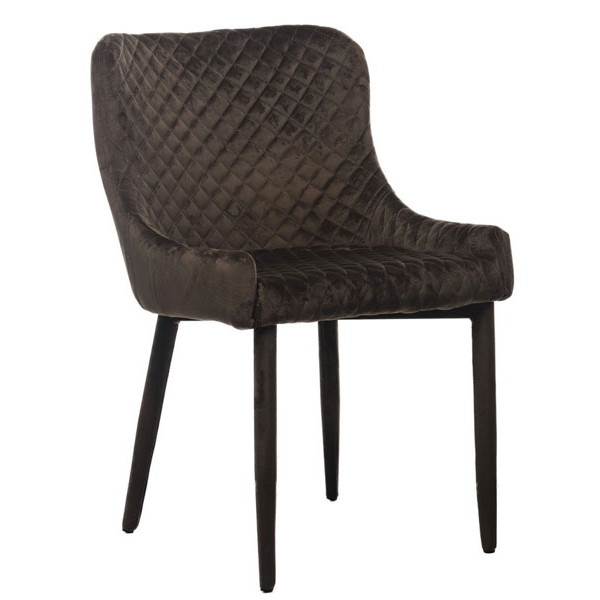 Стул Vetro Mebel M-20 Коричневый Велюр-0