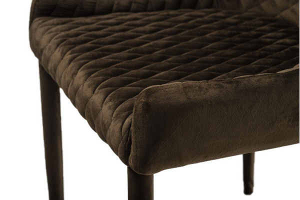 Стул Vetro Mebel M-20 Коричневый Велюр-9