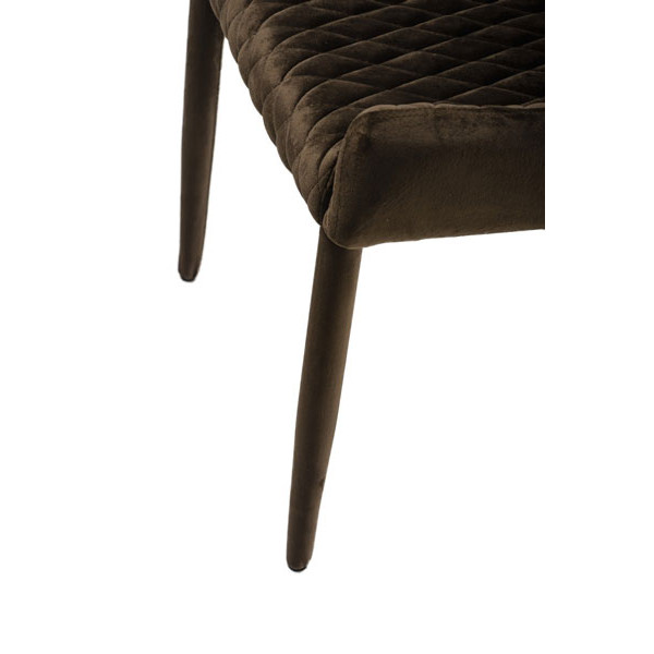 Стул Vetro Mebel M-20 Коричневый Велюр-10