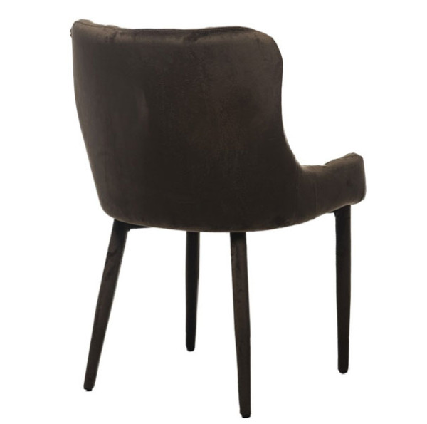 Стул Vetro Mebel M-20 Коричневый Велюр-3