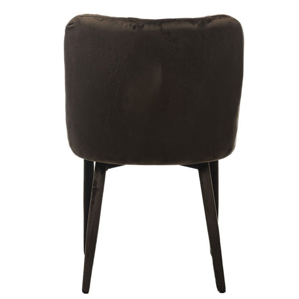 Стул Vetro Mebel M-20 Коричневый Велюр-4