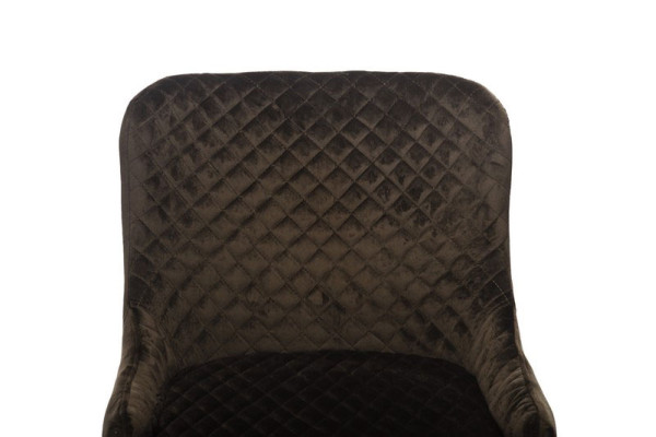 Стул Vetro Mebel M-20 Коричневый Велюр-5