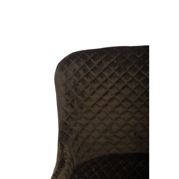 Стул Vetro Mebel M-20 Коричневый Велюр-6