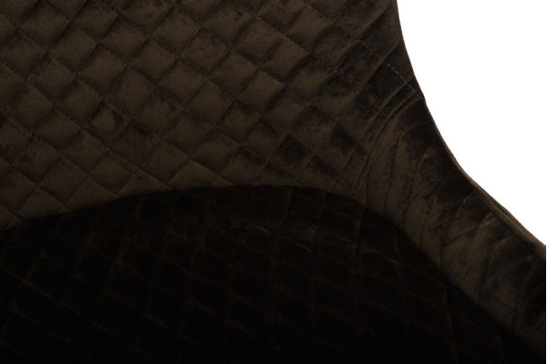 Стул Vetro Mebel M-20 Коричневый Велюр-7