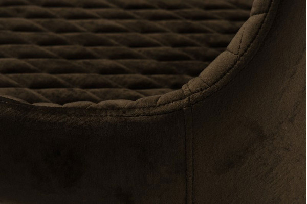 Стул Vetro Mebel M-20 Коричневый Велюр-8