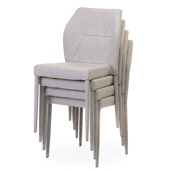 Стілець Vetro Mebel M-24 Молочний-10