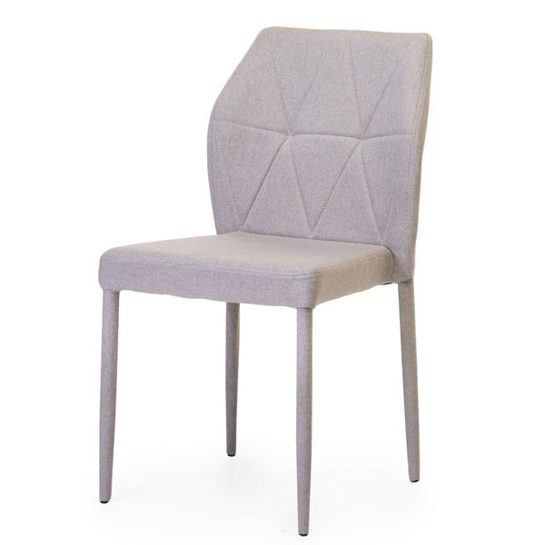 Стілець Vetro Mebel M-24 Молочний-0