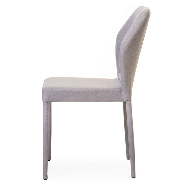 Стілець Vetro Mebel M-24 Молочний-2