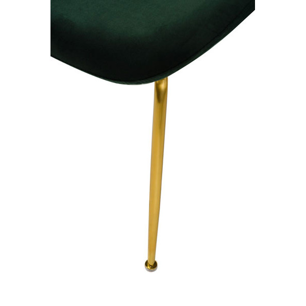 Стул Vetro Mebel M-32-3 Изумрудный Велюр-10