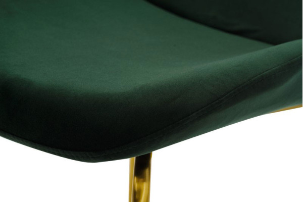 Стул Vetro Mebel M-32-3 Изумрудный Велюр-9