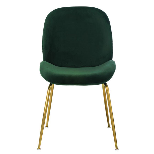 Стул Vetro Mebel M-32-3 Изумрудный Велюр-1