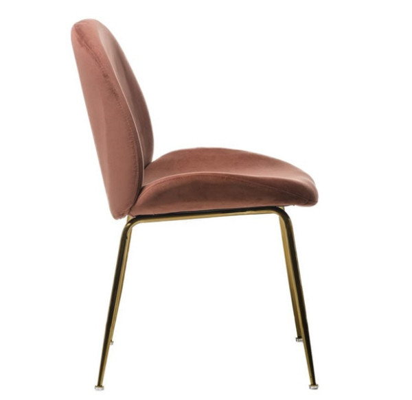Стул Vetro Mebel M-32-3 Роза антик Велюр-2