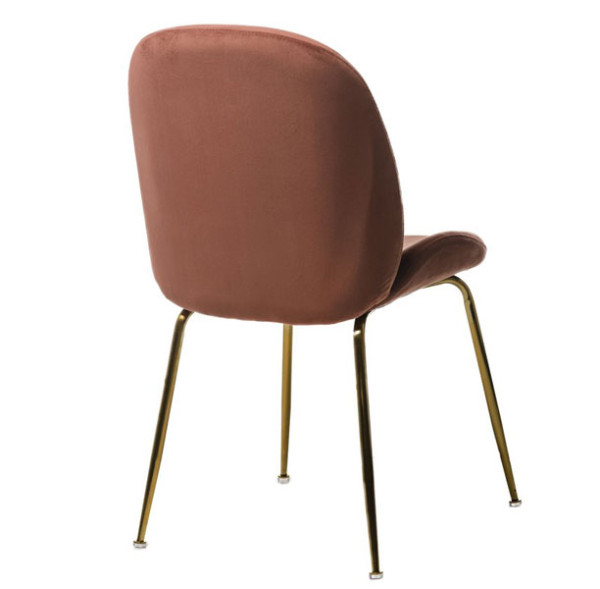 Стул Vetro Mebel M-32-3 Роза антик Велюр-3