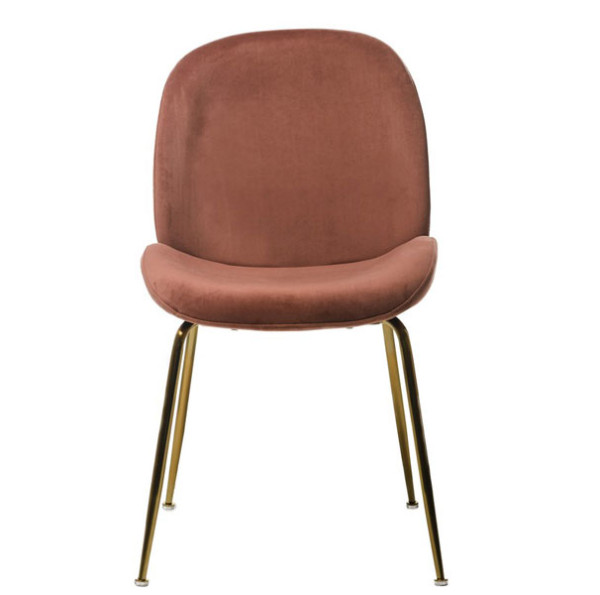 Стул Vetro Mebel M-32-3 Роза антик Велюр-1