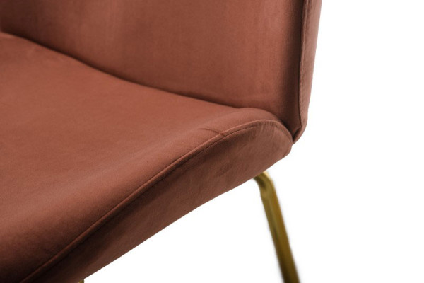 Стул Vetro Mebel M-32-3 Роза антик Велюр-7